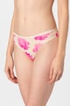 GUESS Chiloti tanga cu model floral Femei