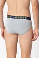 GUESS Set de chiloti cu banda cu logo in talie - 3 perechi Barbati