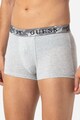 GUESS Set de boxeri cu banda elastica cu logo in talie - 3 perechi Barbati