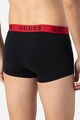 Guess Set de boxeri cu imprimeu si uni - 3 perechi Barbati