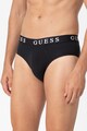 GUESS Set de chiloti cu banda logo in talie -2 perechi Barbati