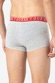 GUESS Set de boxeri cu banda logo in talie - 3 perechi Barbati