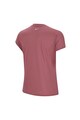 Nike Tricou cu tehnologie Dri-Fit si nod, pentru fitness Femei