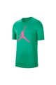 Nike Tricou de bumbac cu imprimeu logo Jumpman Fill Barbati