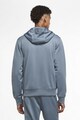 Nike Cipzáros kapucnis pulóver ferde zsebekkel férfi