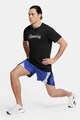 Nike Тренировъчна тениска Swoosh с Dri-FIT и лого Мъже