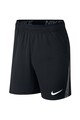 Nike Pantaloni scurti cu benzi laterale contrastante si tehnologie Dri-Fit pentru fitness Barbati