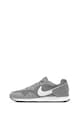 Nike Pantofi sport de piele intoarsa cu insertii de plasa Venture Runner Barbati