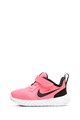 Nike Pantofi sport cu velcro, Revolution 5, Roz/Negru Fete