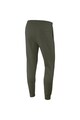 Nike Pantaloni sport cu captuseala din material fleece, Barbati