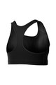 Nike Bustiera cu suport mediu si decupaj racerback pentru fitness Swoosh Femei