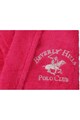 Beverly Hills Polo Club Halat de baie  100% bumbac, L/XL, roz Femei