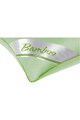 Green Future Set perna 50x70 cm si pilota matlasata 300gr/mp 140x200 cm,  Bamboo Sense, nivel de caldura mediu Femei