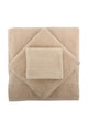 Hobby Комплект 3 хавлии  Rainbow Beige, 100% Памук, 30 x 50 см, 50 x 90 см, 70 x 140 см, Бежов Жени