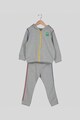 United Colors of Benetton Set de hanorac cu fermoar si pantaloni sport Baieti