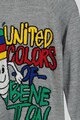 United Colors of Benetton Pulóver dekoratív rátéttel Lány