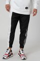 Puma Pantaloni regular fit de trening Collective Barbati