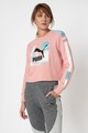 Puma Bluza sport crop cu imprimeu logo Cloud Pack Femei