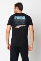 Puma Tricou cu imprimeu logo supradimensionat pe partea din spate Tetris Barbati