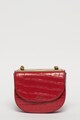 DKNY Geanta crossbody de piele cu aspect de piele de crocodil Cooper Femei