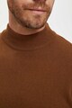 DeFacto Szűk fazonú pulóver rövid gallérral férfi