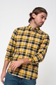 GAP Camasa slim fit cu model gingham Barbati