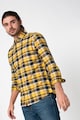 GAP Camasa slim fit cu model gingham Barbati