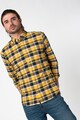 GAP Camasa slim fit cu model gingham Barbati