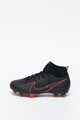 Nike Pantofi unisex de piele ecologica, pentru fotbal Superfly 7 Academy Fete