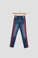 GUESS JEANS Blugi skinny cu banda logo Fete