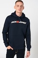 Jack & Jones Normál fazonú kapucnis pulóver kenguruzsebbel férfi