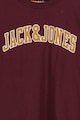 Jack & Jones Tricou cu decolteu la baza gatului si imprimeu logo b Baieti