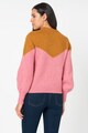 Vero Moda Winnie colorblock dizájnos pulóver női