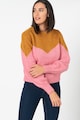 Vero Moda Winnie colorblock dizájnos pulóver női