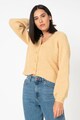 Only Cardigan crop cu decolteu in V Alyssa Femei