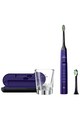 Philips Sonicare Ел. четка за зъби  DiamondClean HX9372/04, Звукова технология, до 62000 движения на четката/мин, 5 режима, 2 глави Жени