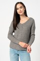 Vero Moda Buena gyapjútartalmú pulóver csipkeszegéllyel női
