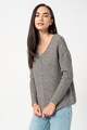 Vero Moda Buena gyapjútartalmú pulóver csipkeszegéllyel női