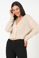 Only Cardigan crop cu nasturi Laysla Femei