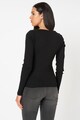 Vero Moda Bluza din amestec de bumbac organic, cu aspect striat New Ava Femei