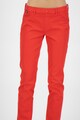 Love Moschino Jeggings slim fit cu buzunar cu broderie pe partea din spate Femei