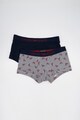 Emporio Armani Underwear Set de boxeri uni si cu imprimeu logo - 2 perechi Barbati