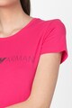Emporio Armani Underwear Tricou de casa cu imprimeu logo Femei