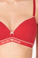 Emporio Armani Underwear Sutien cu cupe triunghiulare si logo Femei