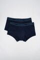 Emporio Armani Underwear Set de boxeri cu banda logo in talie - 2 perechi 3 Barbati