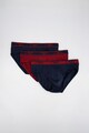 Emporio Armani Underwear Set de chiloti cu banda logo in talie - 3 perechi Barbati