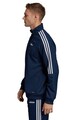 adidas Performance Bluza sport cu fermoar si detaliu logo pe piept Sereno 19 Barbati