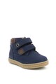 Kickers kids Ghete de piele nabuc cu velcro Fete