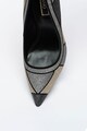 Liu Jo Pantofi stiletto stralucitori cu model geometric Decollete Femei
