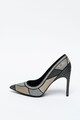 Liu Jo Pantofi stiletto stralucitori cu model geometric Decollete Femei